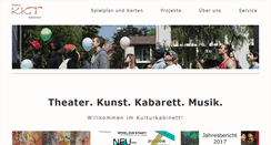 Desktop Screenshot of kkt-stuttgart.de