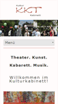 Mobile Screenshot of kkt-stuttgart.de
