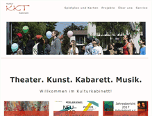 Tablet Screenshot of kkt-stuttgart.de